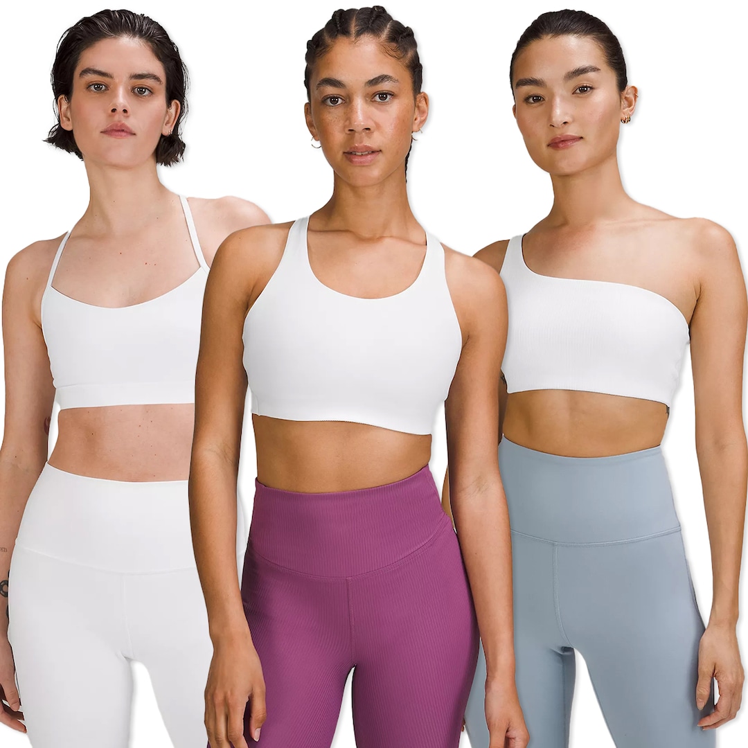 10 Customer-Loved Lululemon Sports Bras for Cup Sizes From A to G